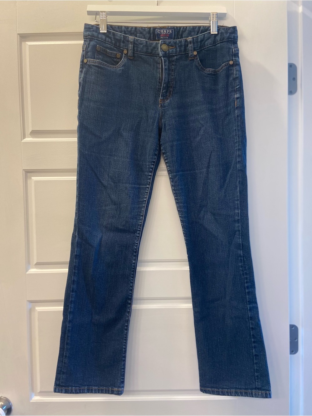 Chaps Women's Dark Indigo Bootcut Jeans